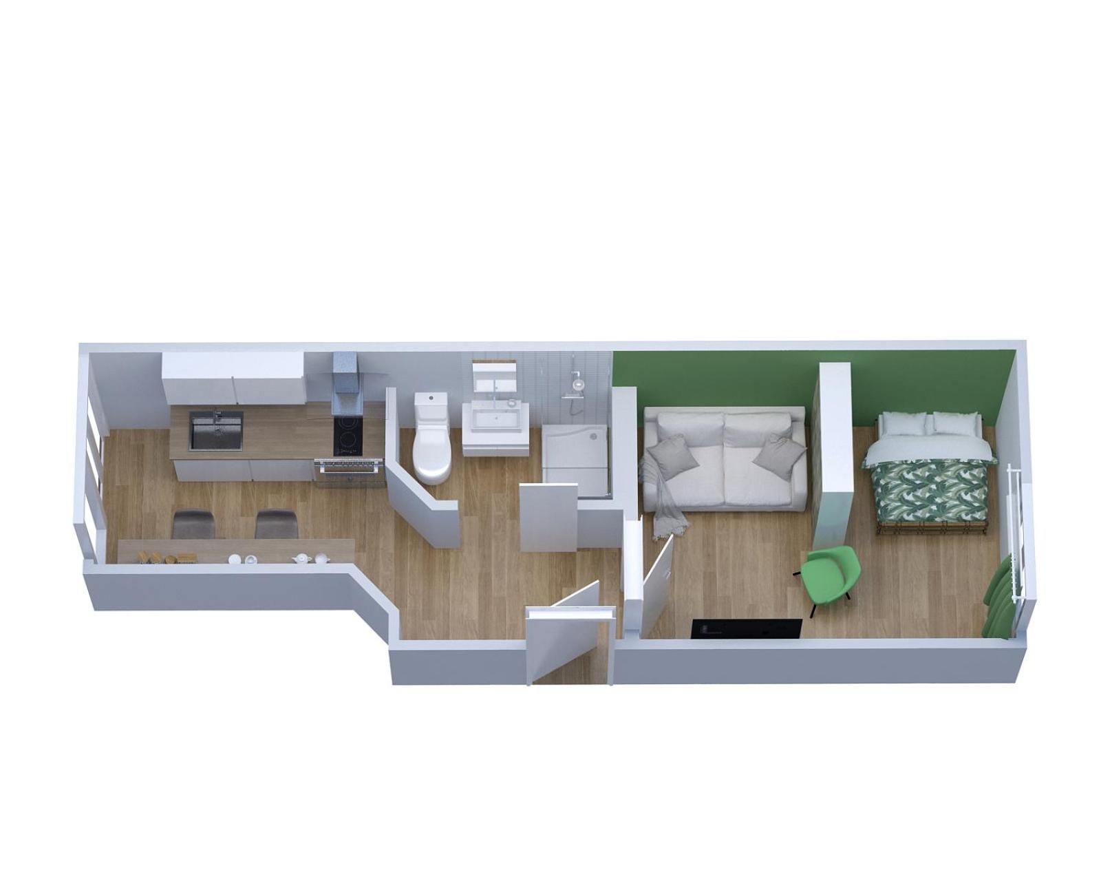 Le Havre - Quartier Des Docks Au Calme - Appartement T3 Entierement Renove Экстерьер фото