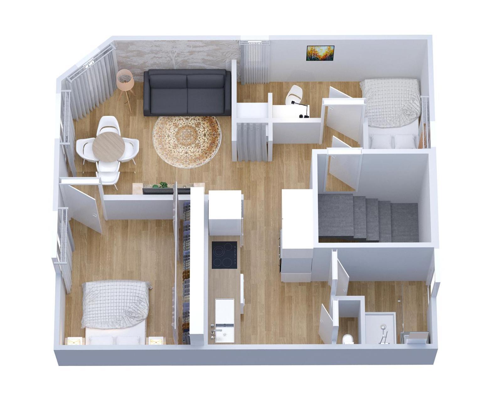 Le Havre - Quartier Des Docks Au Calme - Appartement T3 Entierement Renove Экстерьер фото