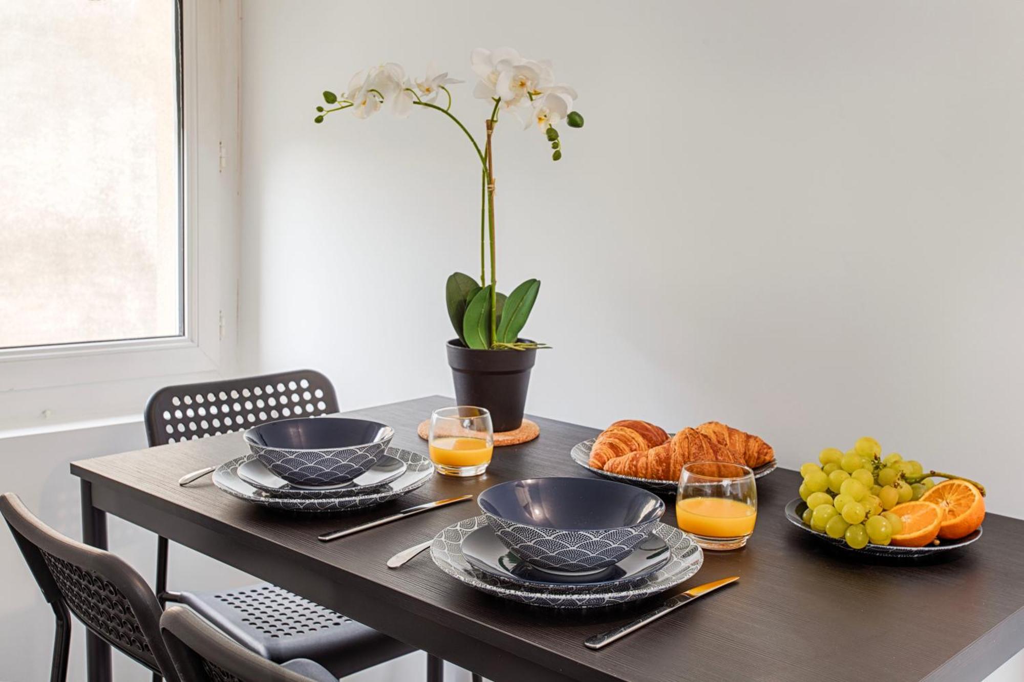 Le Havre - Quartier Des Docks Au Calme - Appartement T3 Entierement Renove Экстерьер фото