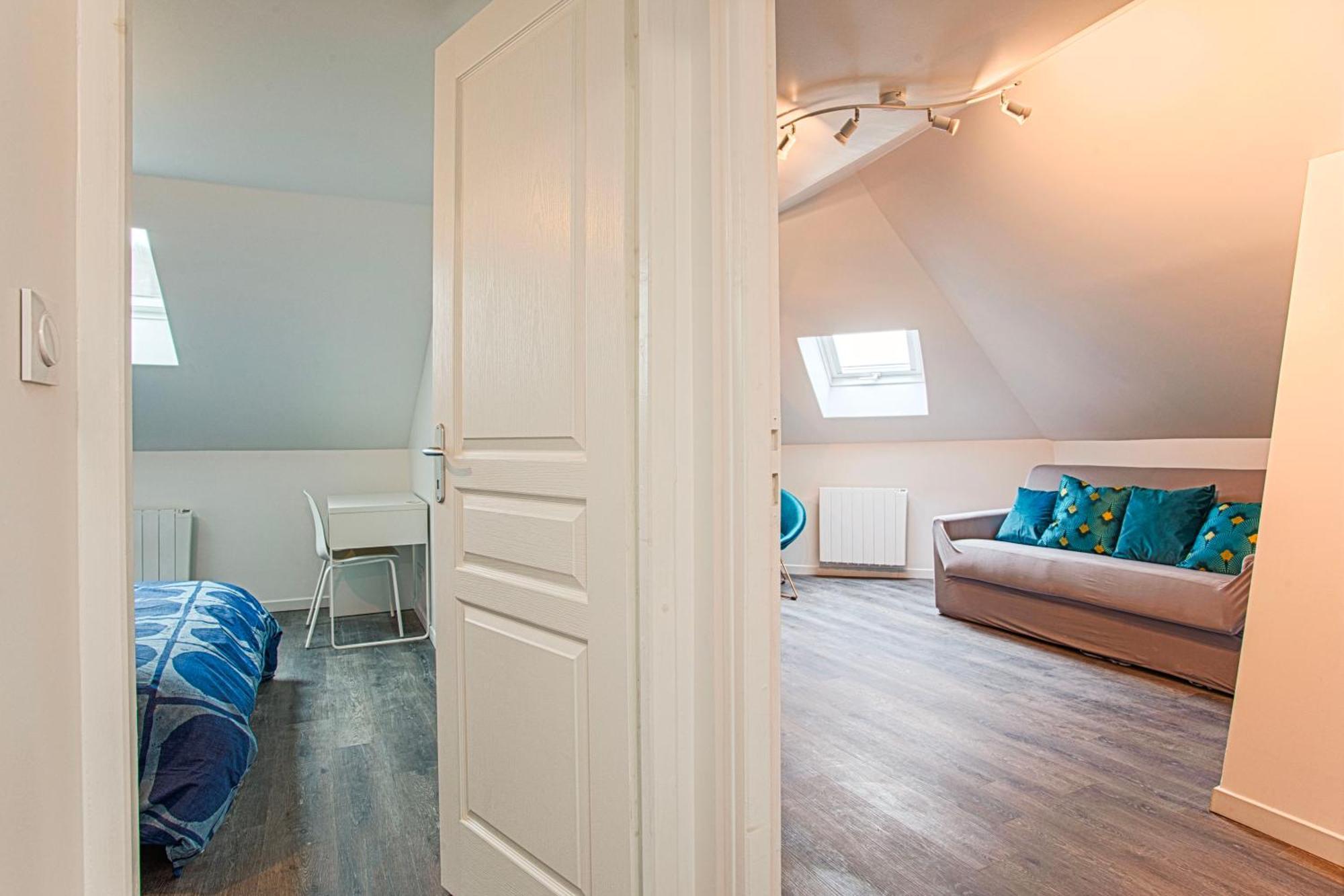 Le Havre - Quartier Des Docks Au Calme - Appartement T3 Entierement Renove Экстерьер фото