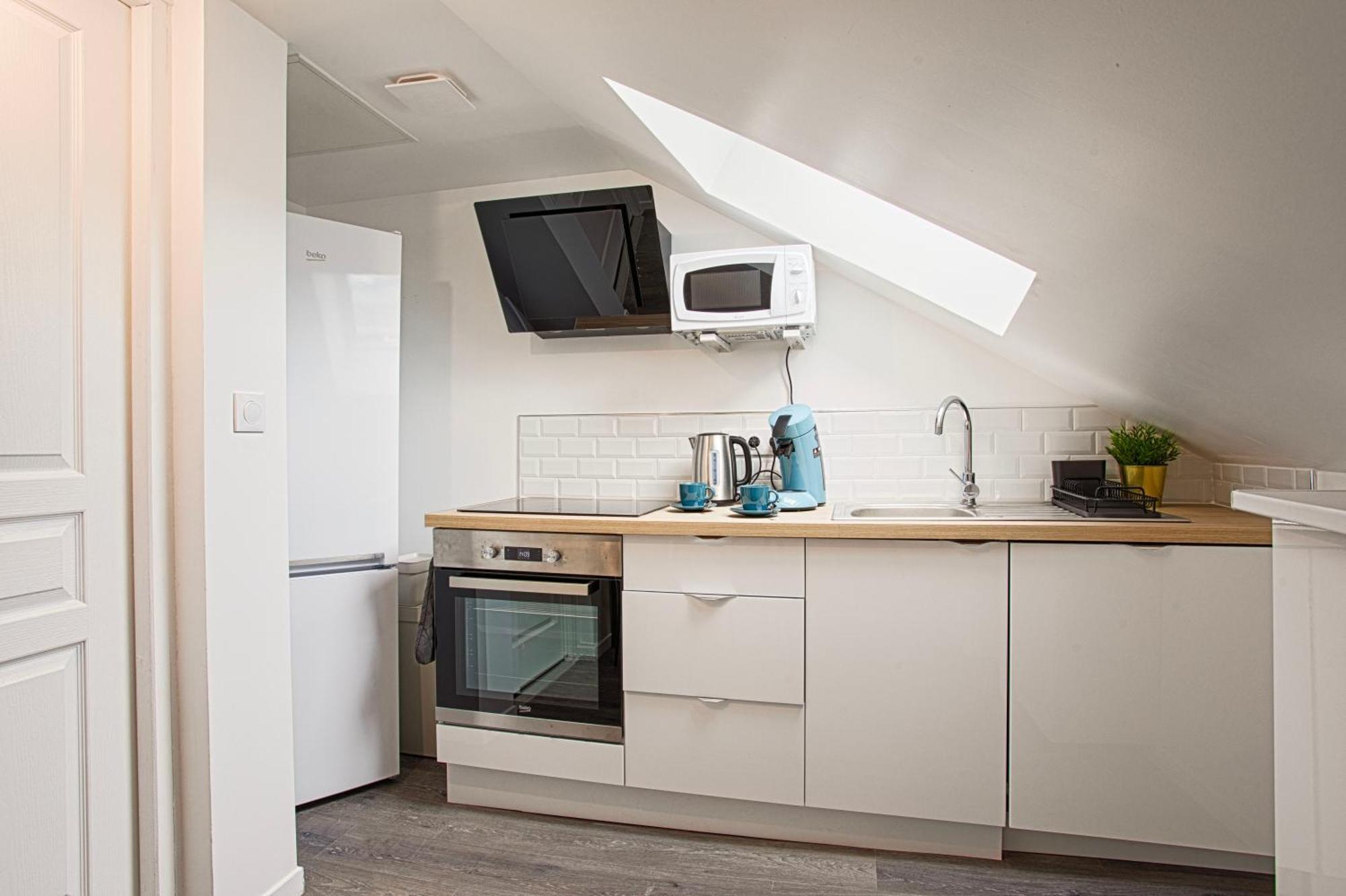 Le Havre - Quartier Des Docks Au Calme - Appartement T3 Entierement Renove Экстерьер фото