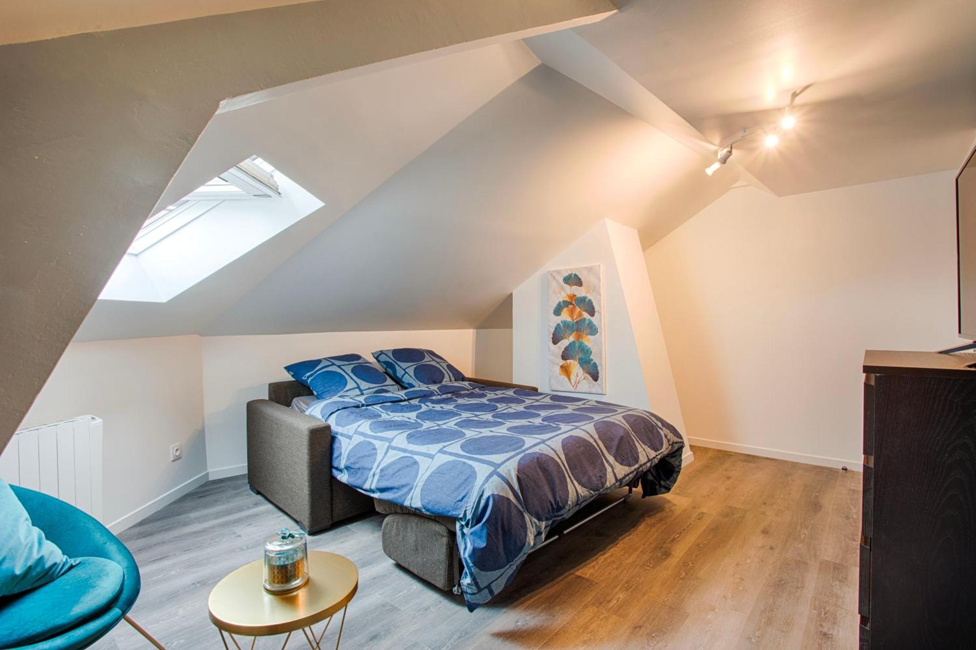 Le Havre - Quartier Des Docks Au Calme - Appartement T3 Entierement Renove Экстерьер фото