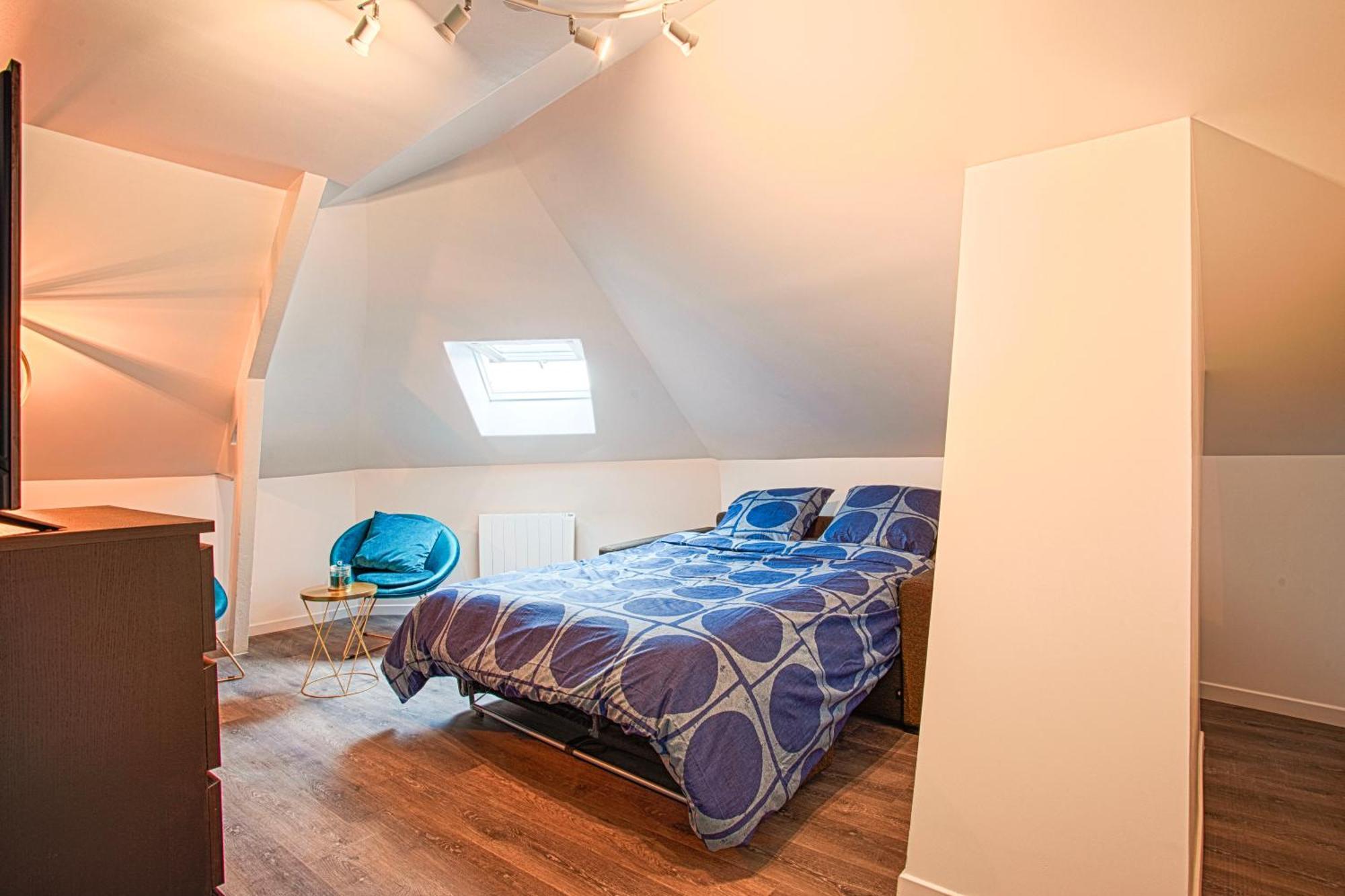 Le Havre - Quartier Des Docks Au Calme - Appartement T3 Entierement Renove Экстерьер фото