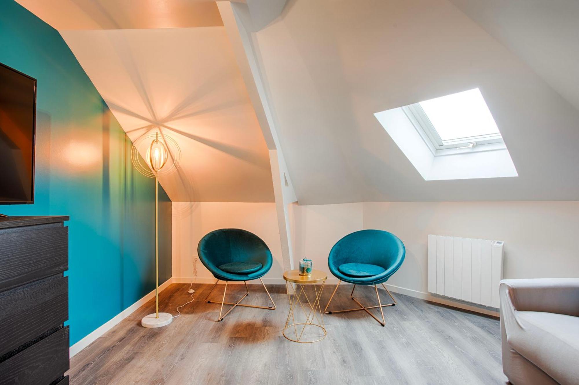Le Havre - Quartier Des Docks Au Calme - Appartement T3 Entierement Renove Экстерьер фото