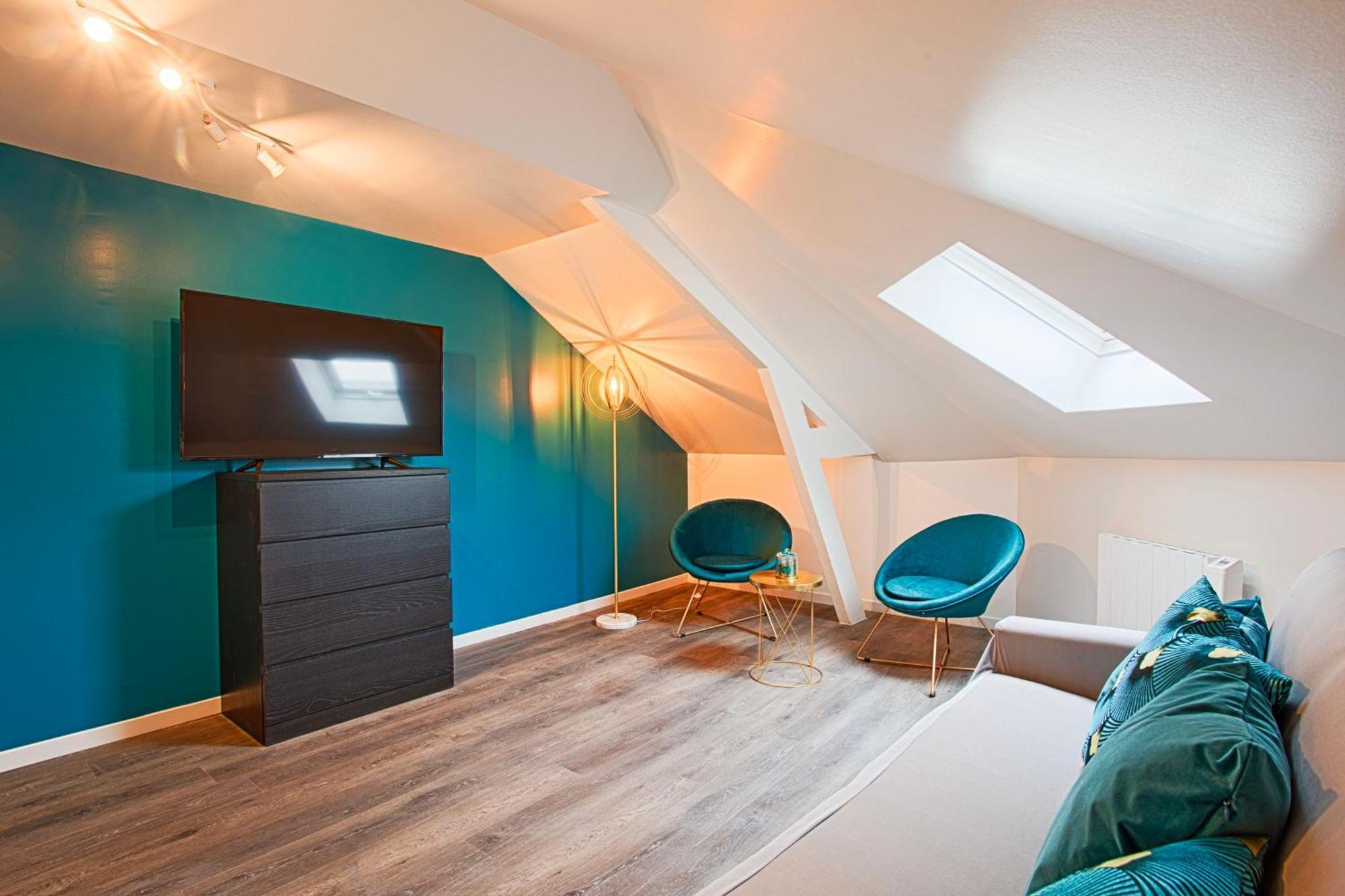 Le Havre - Quartier Des Docks Au Calme - Appartement T3 Entierement Renove Экстерьер фото