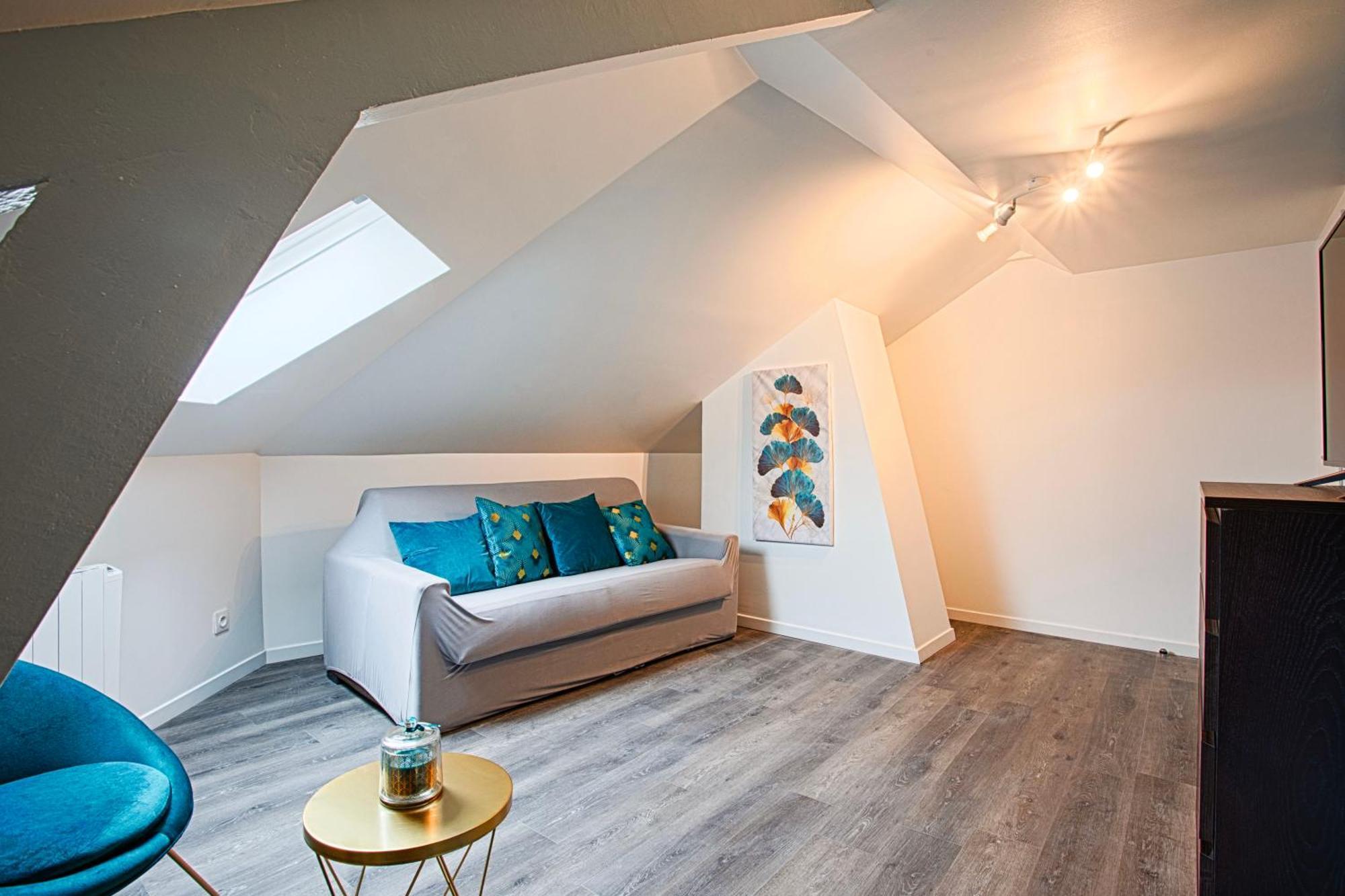 Le Havre - Quartier Des Docks Au Calme - Appartement T3 Entierement Renove Экстерьер фото