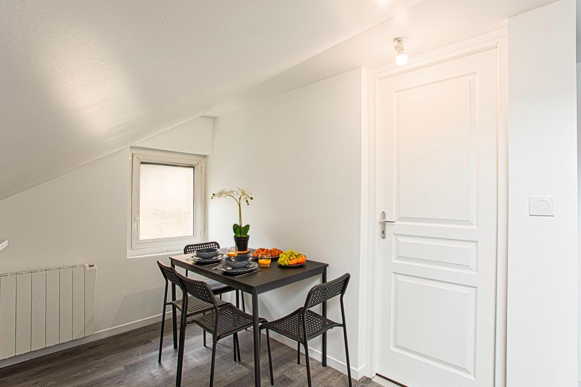 Le Havre - Quartier Des Docks Au Calme - Appartement T3 Entierement Renove Экстерьер фото