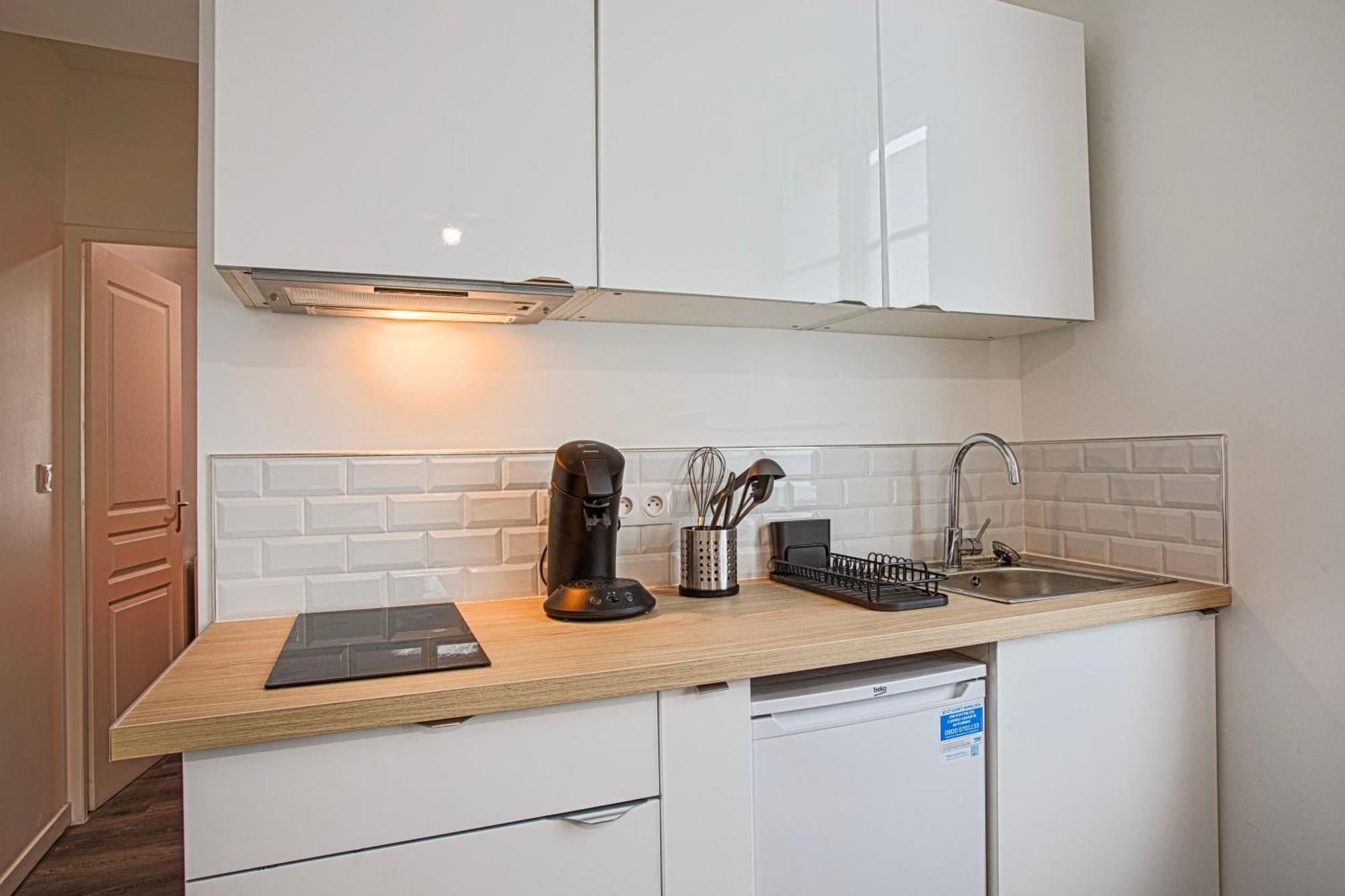 Le Havre - Quartier Des Docks Au Calme - Appartement T3 Entierement Renove Экстерьер фото
