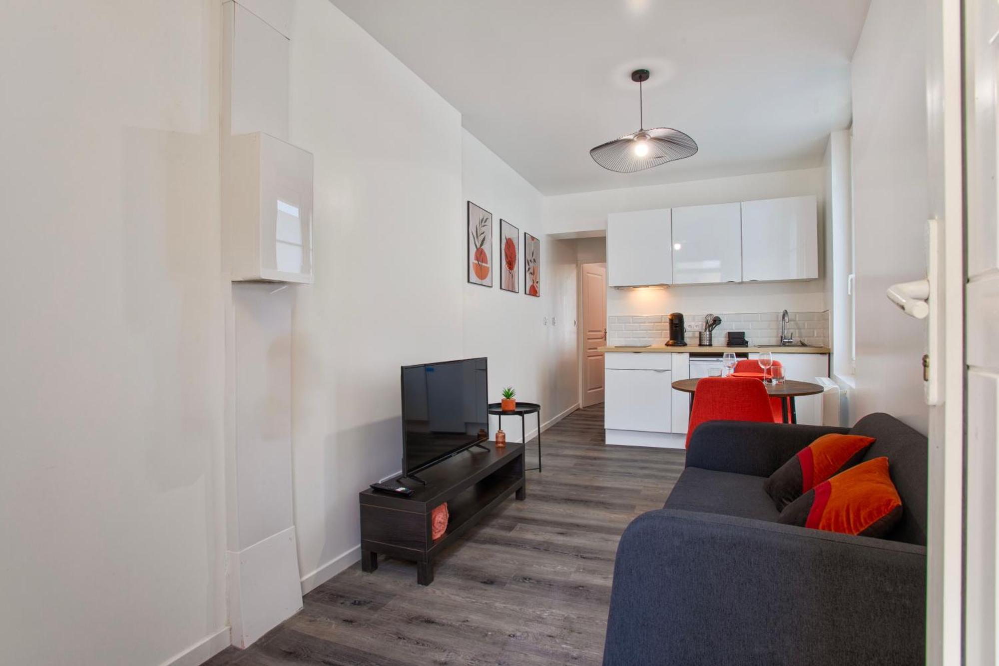 Le Havre - Quartier Des Docks Au Calme - Appartement T3 Entierement Renove Экстерьер фото