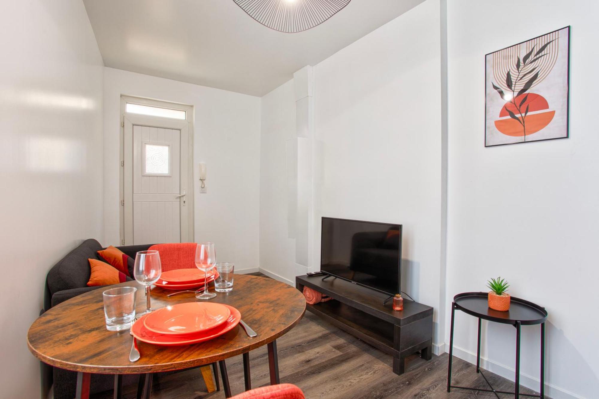 Le Havre - Quartier Des Docks Au Calme - Appartement T3 Entierement Renove Экстерьер фото