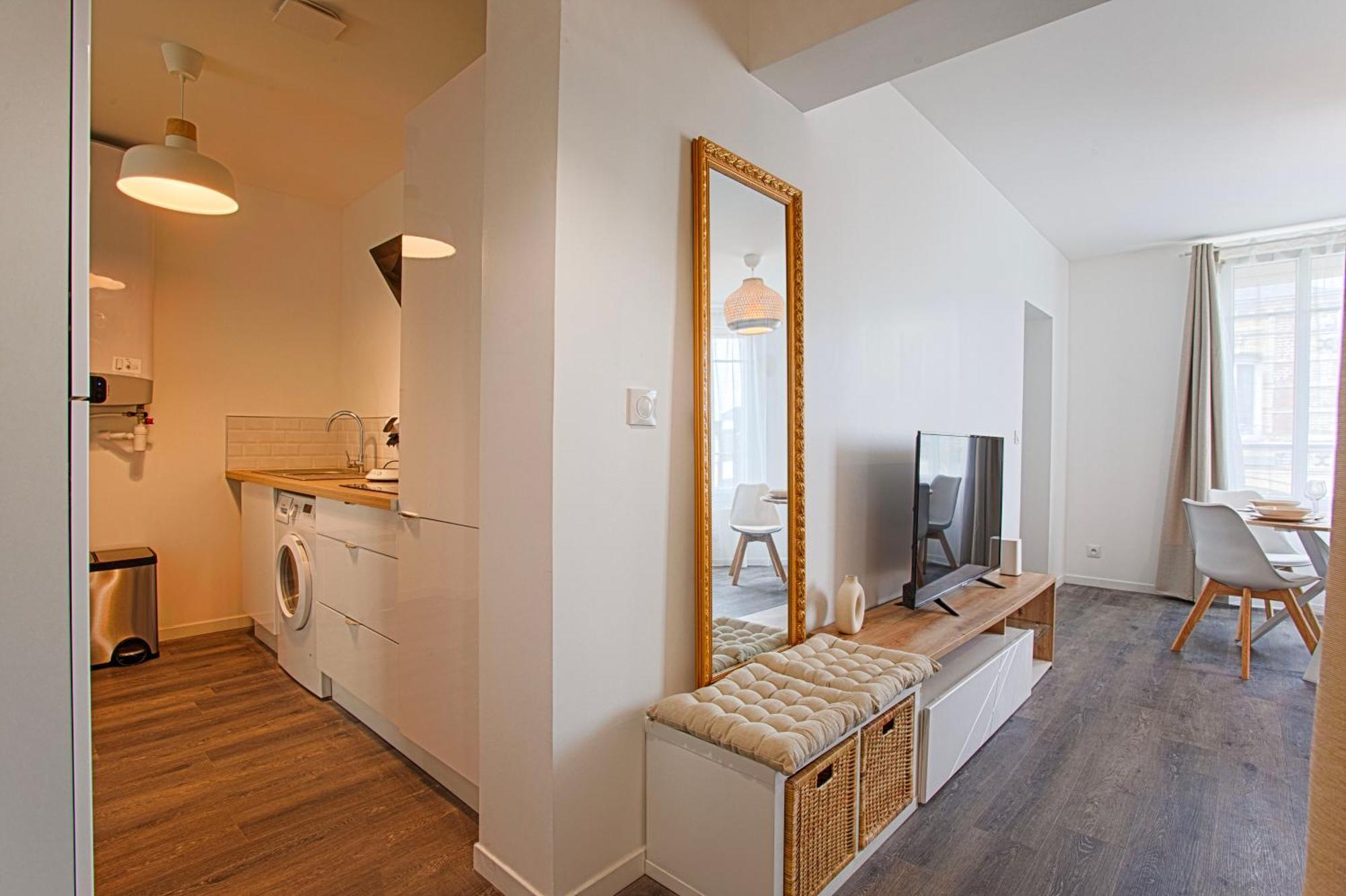 Le Havre - Quartier Des Docks Au Calme - Appartement T3 Entierement Renove Экстерьер фото