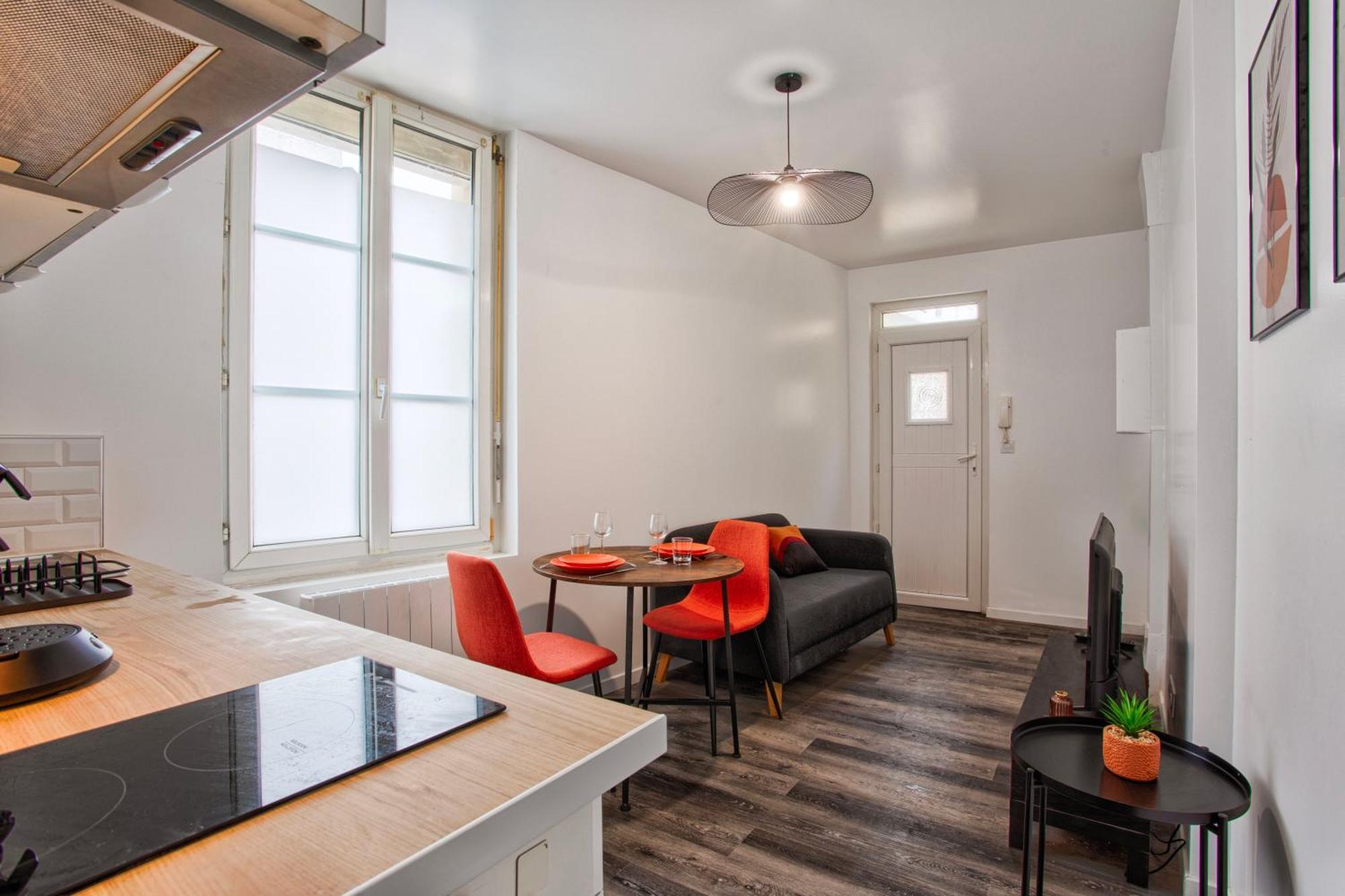 Le Havre - Quartier Des Docks Au Calme - Appartement T3 Entierement Renove Экстерьер фото