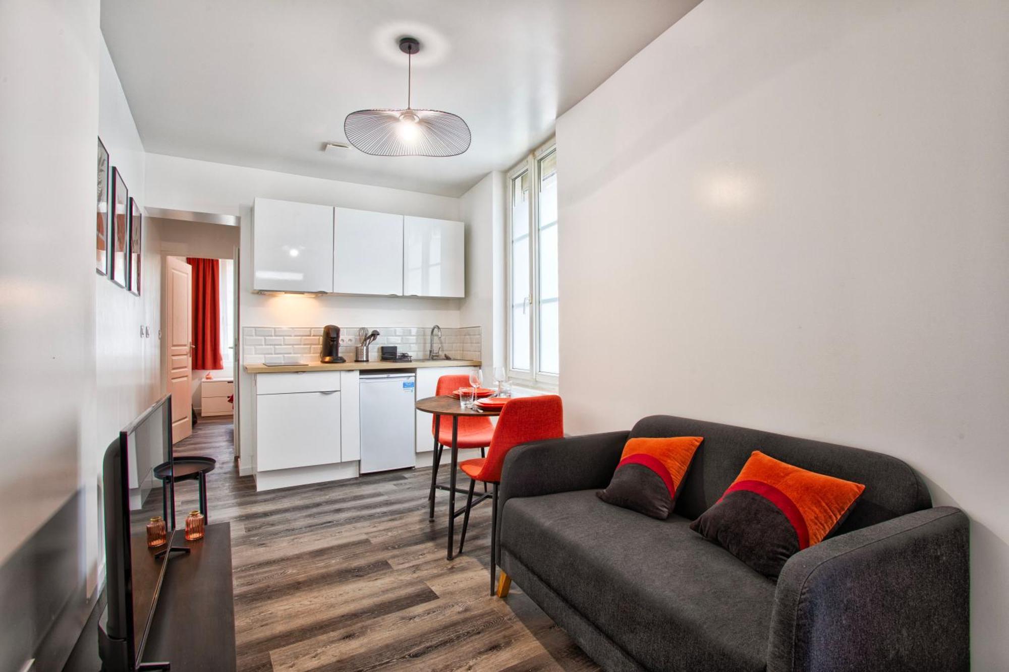 Le Havre - Quartier Des Docks Au Calme - Appartement T3 Entierement Renove Экстерьер фото