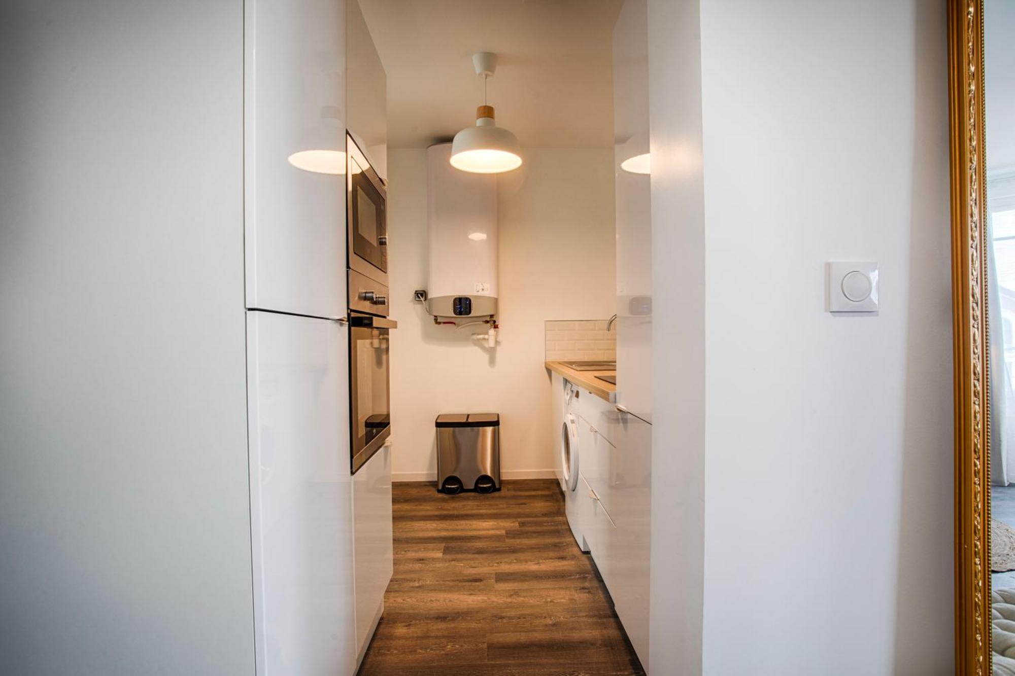Le Havre - Quartier Des Docks Au Calme - Appartement T3 Entierement Renove Экстерьер фото