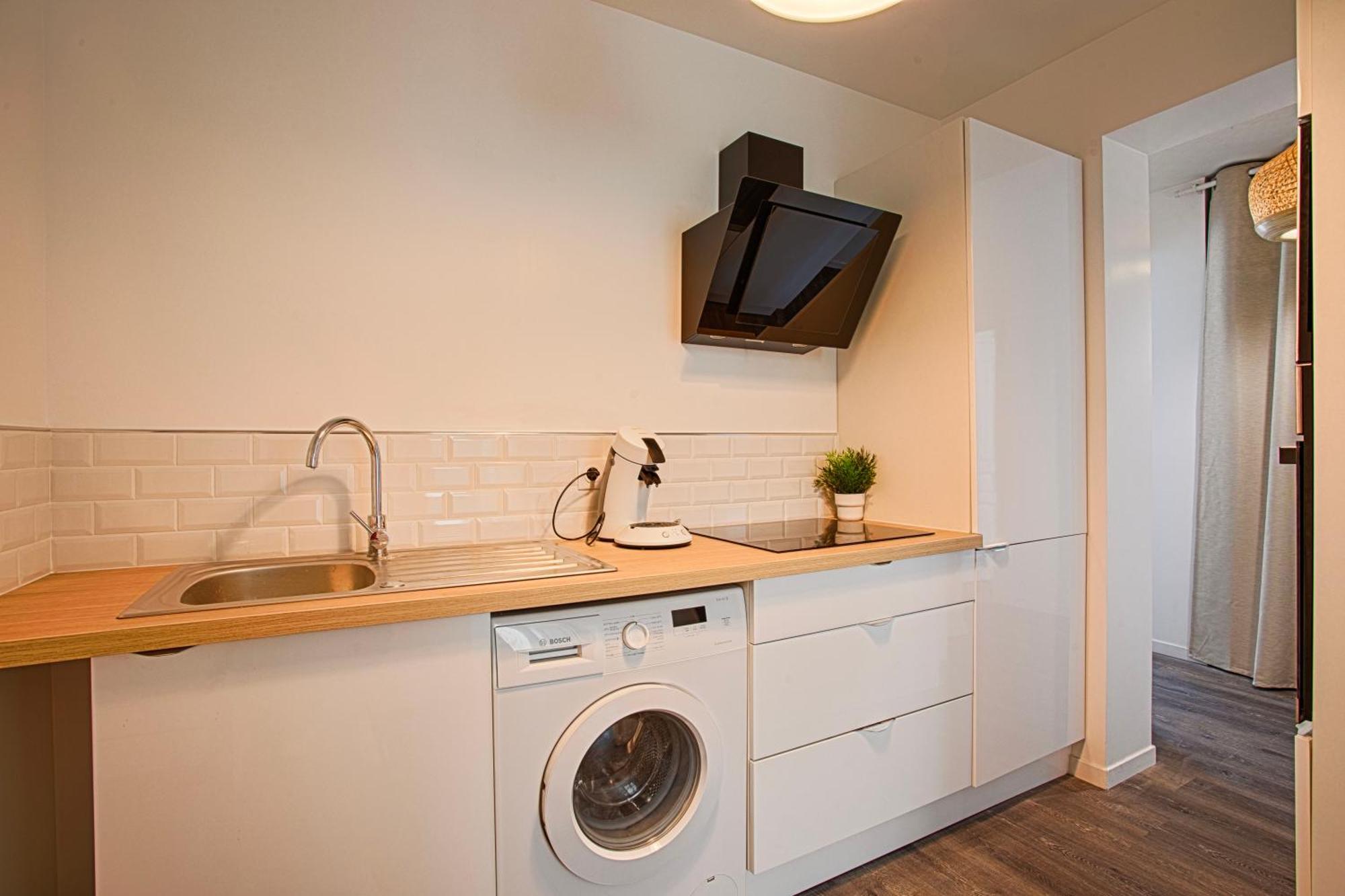 Le Havre - Quartier Des Docks Au Calme - Appartement T3 Entierement Renove Экстерьер фото
