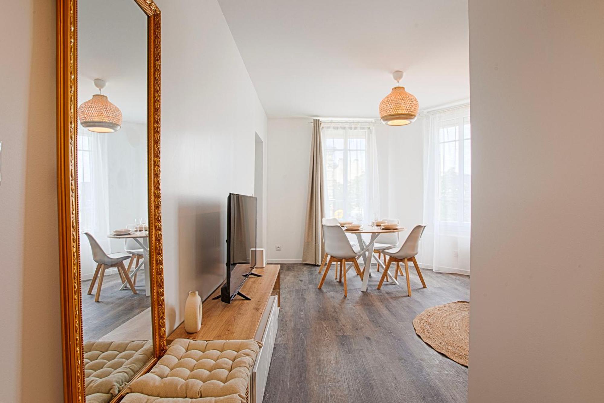 Le Havre - Quartier Des Docks Au Calme - Appartement T3 Entierement Renove Экстерьер фото