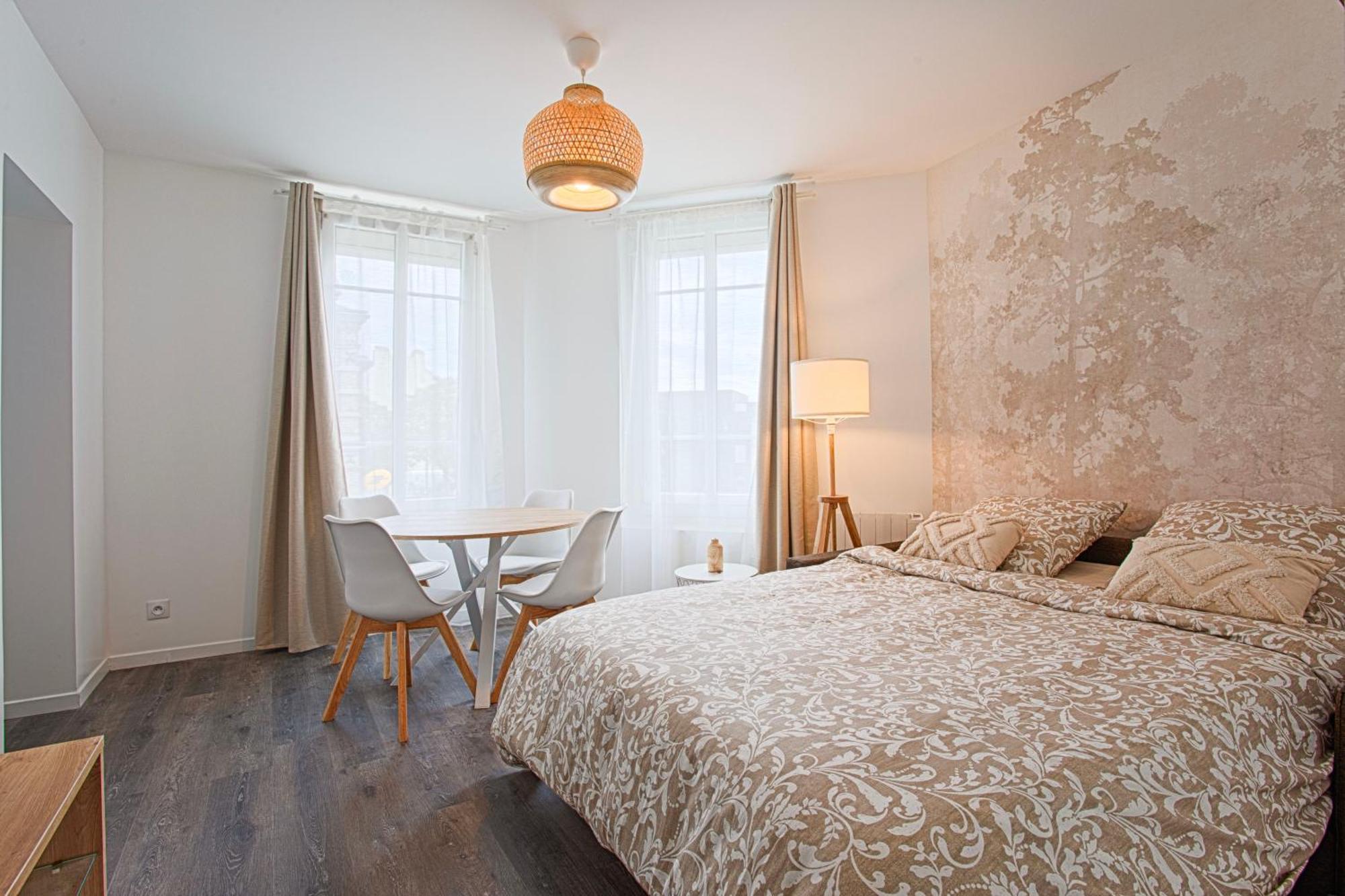 Le Havre - Quartier Des Docks Au Calme - Appartement T3 Entierement Renove Экстерьер фото