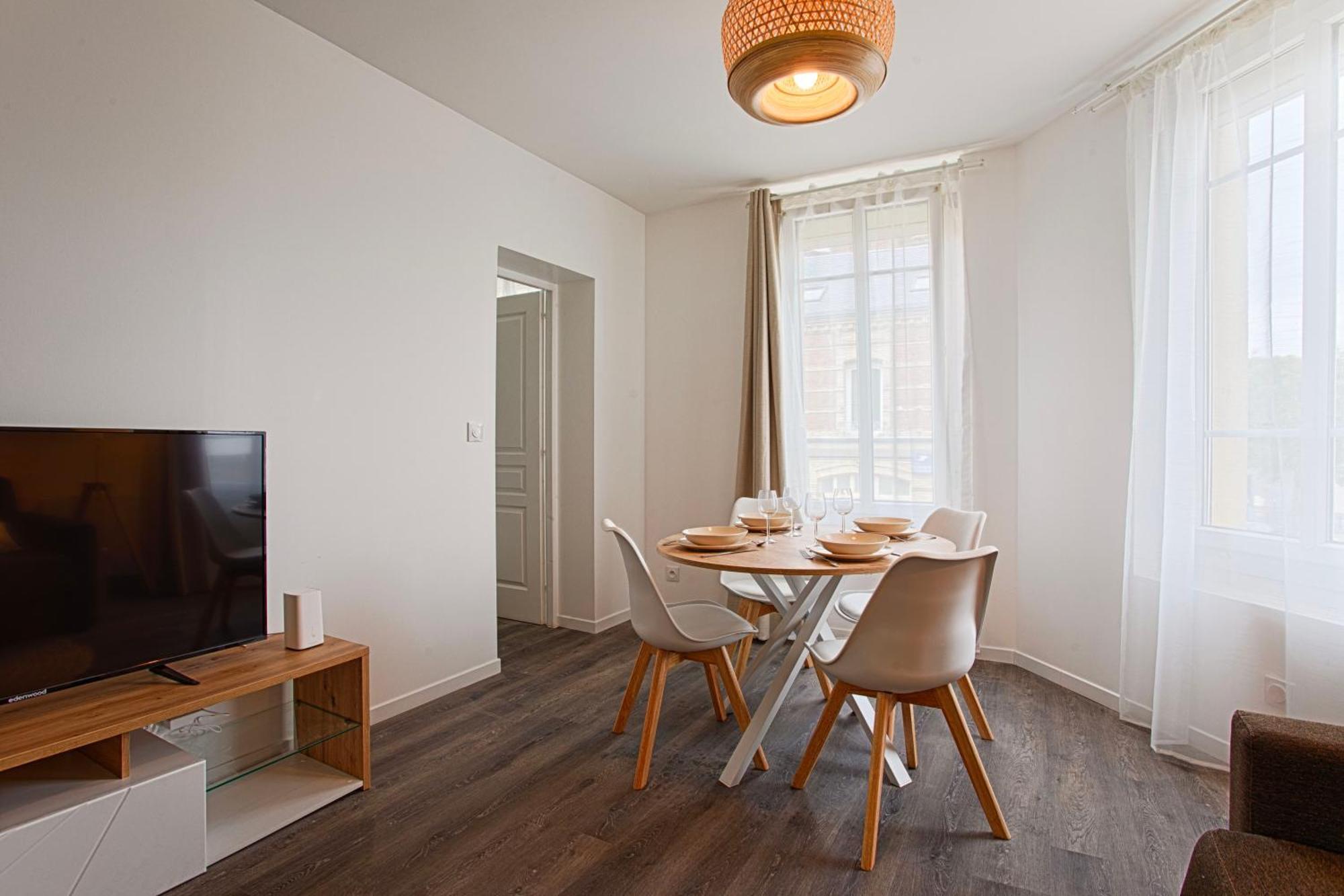 Le Havre - Quartier Des Docks Au Calme - Appartement T3 Entierement Renove Экстерьер фото