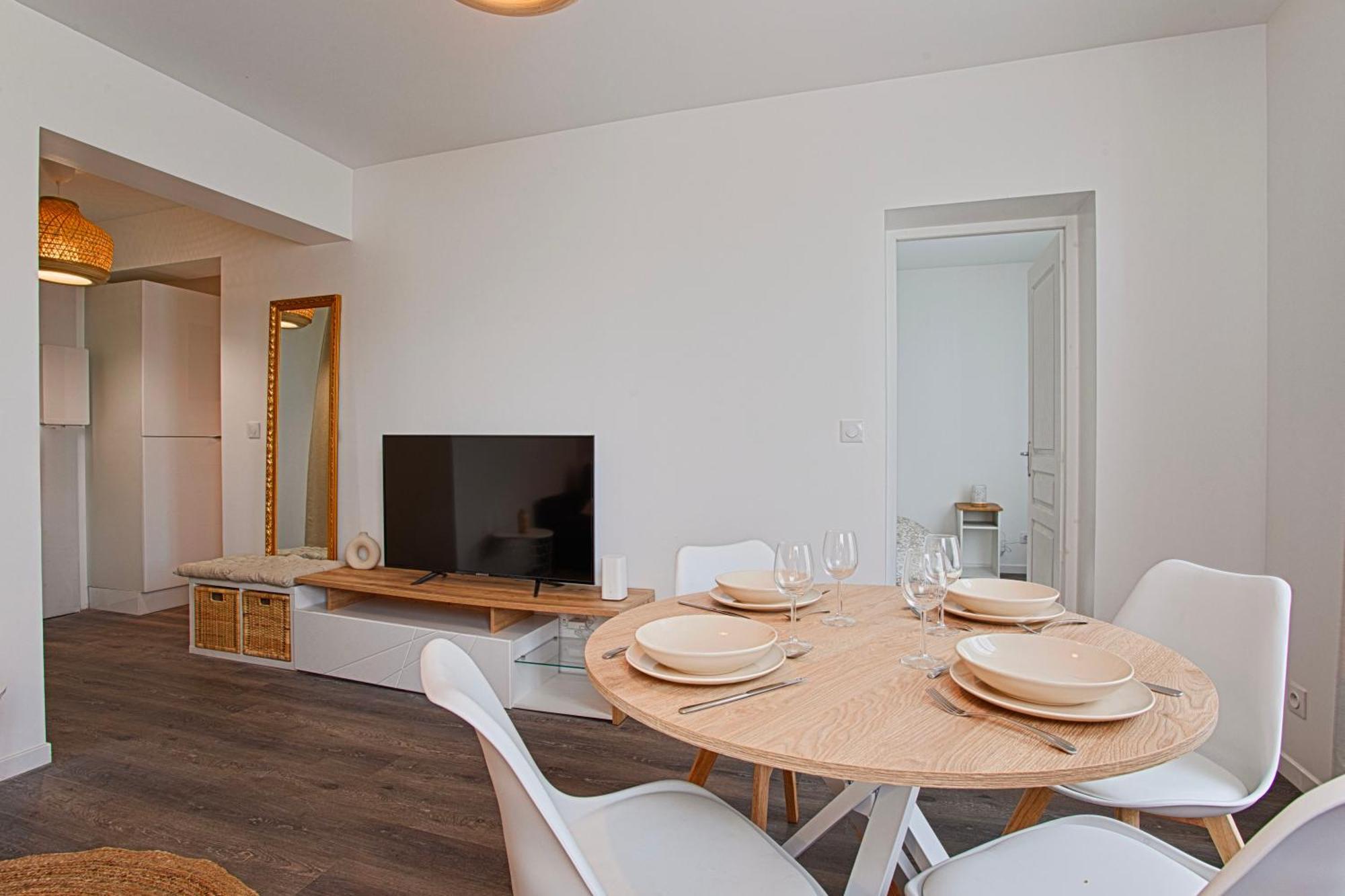 Le Havre - Quartier Des Docks Au Calme - Appartement T3 Entierement Renove Экстерьер фото