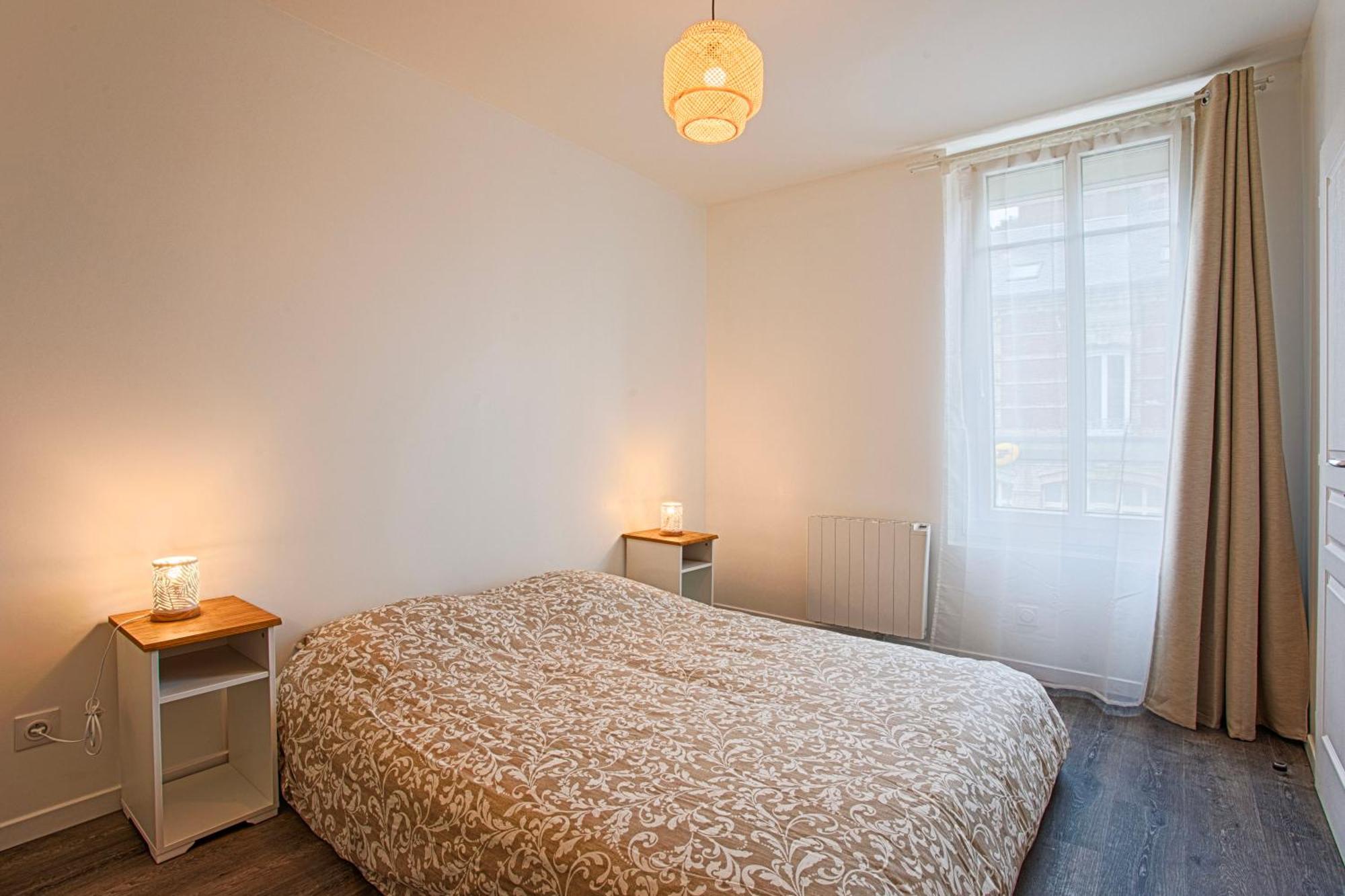 Le Havre - Quartier Des Docks Au Calme - Appartement T3 Entierement Renove Экстерьер фото