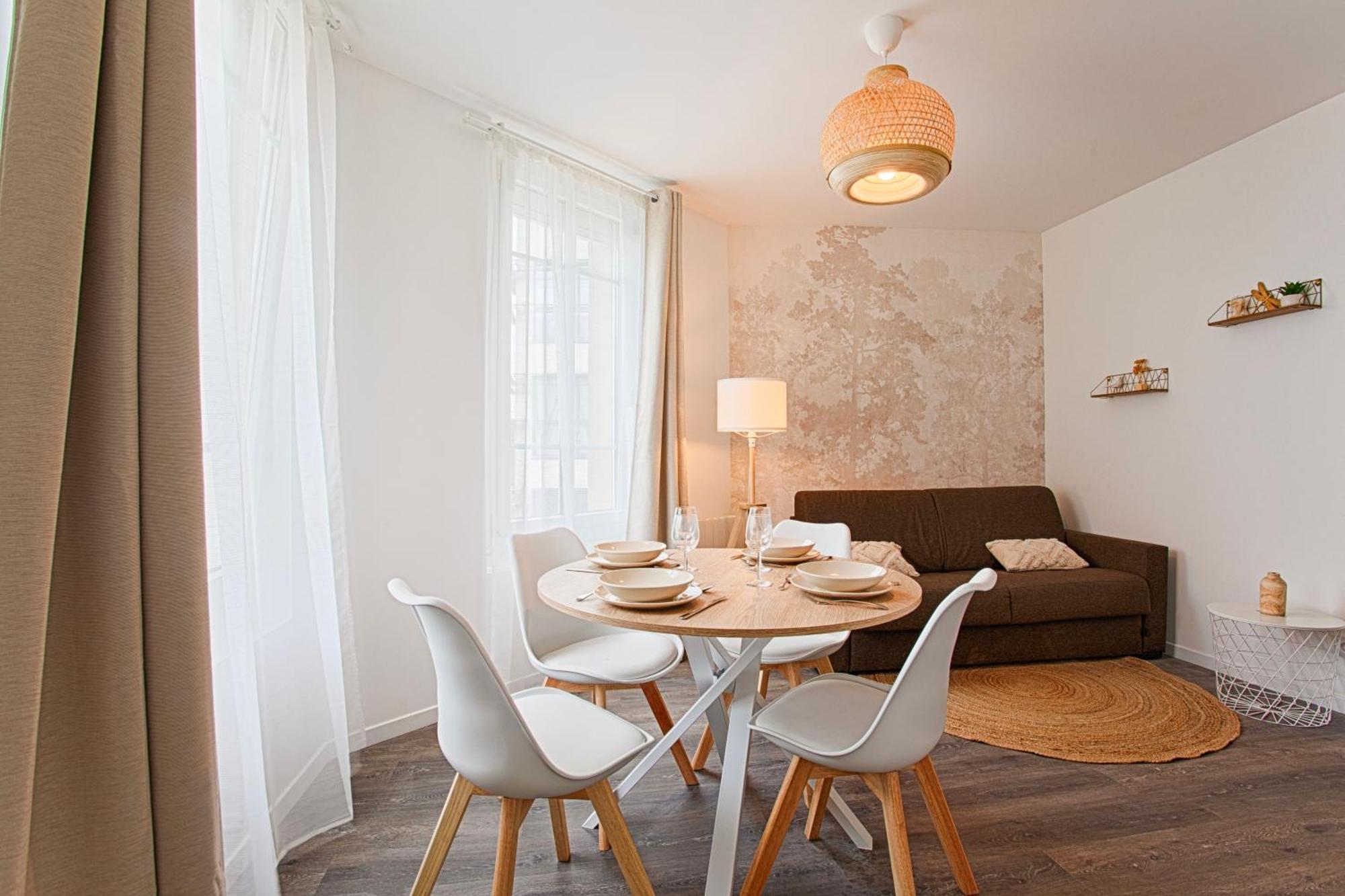 Le Havre - Quartier Des Docks Au Calme - Appartement T3 Entierement Renove Экстерьер фото
