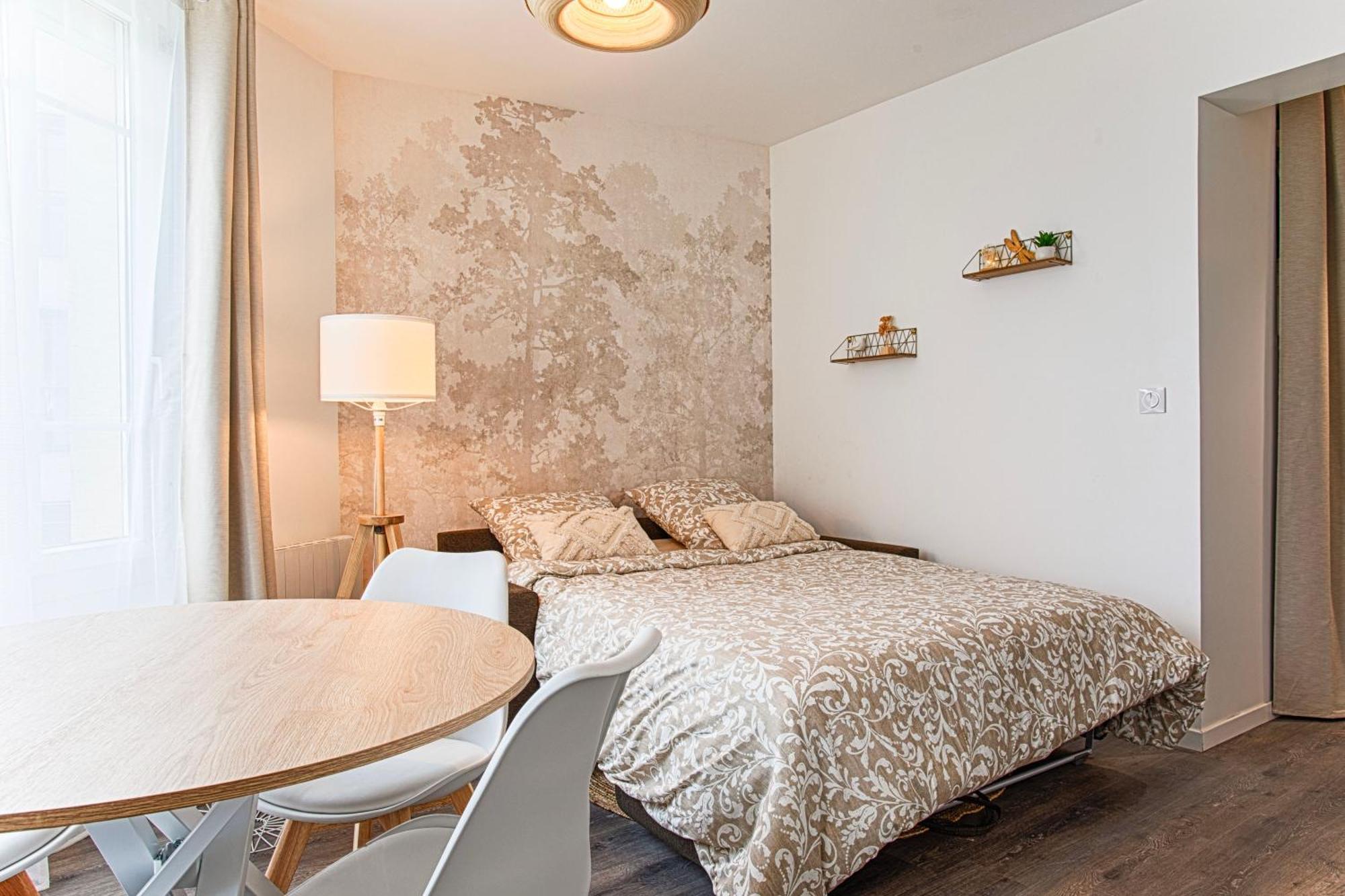 Le Havre - Quartier Des Docks Au Calme - Appartement T3 Entierement Renove Экстерьер фото