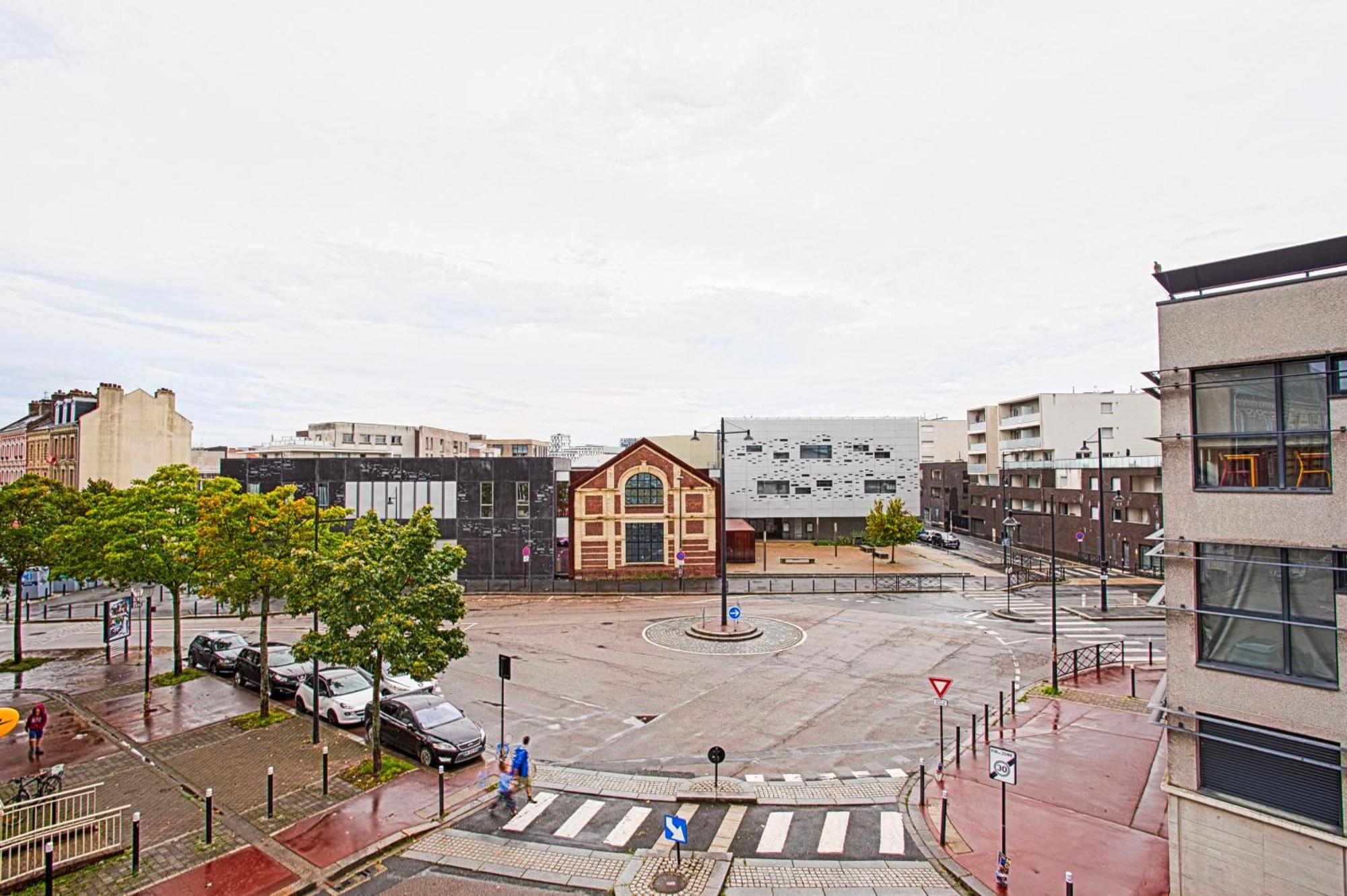 Le Havre - Quartier Des Docks Au Calme - Appartement T3 Entierement Renove Экстерьер фото