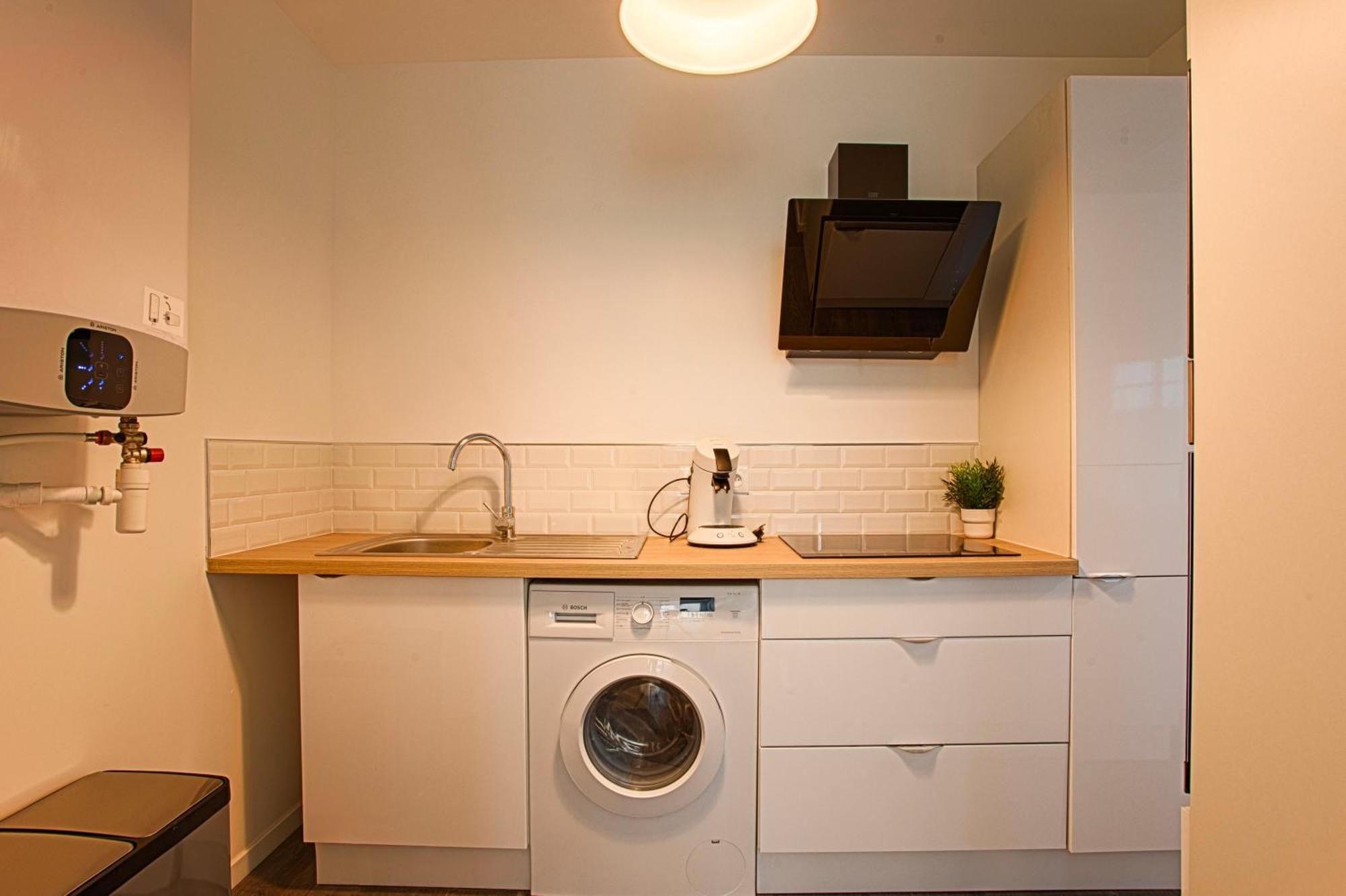 Le Havre - Quartier Des Docks Au Calme - Appartement T3 Entierement Renove Экстерьер фото