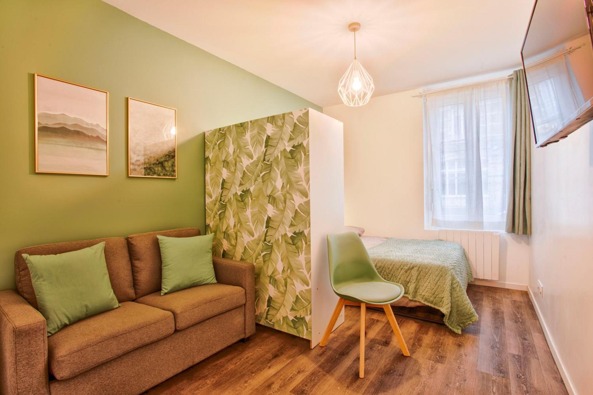Le Havre - Quartier Des Docks Au Calme - Appartement T3 Entierement Renove Экстерьер фото