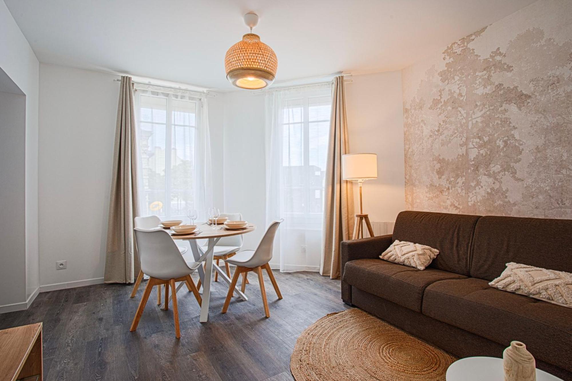 Le Havre - Quartier Des Docks Au Calme - Appartement T3 Entierement Renove Экстерьер фото