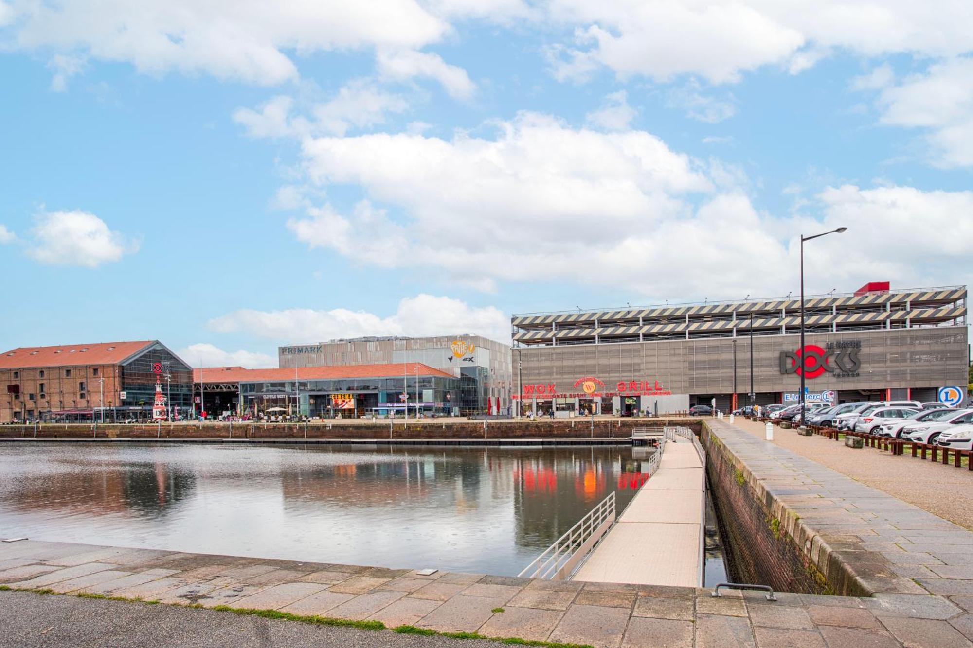 Le Havre - Quartier Des Docks Au Calme - Appartement T3 Entierement Renove Экстерьер фото