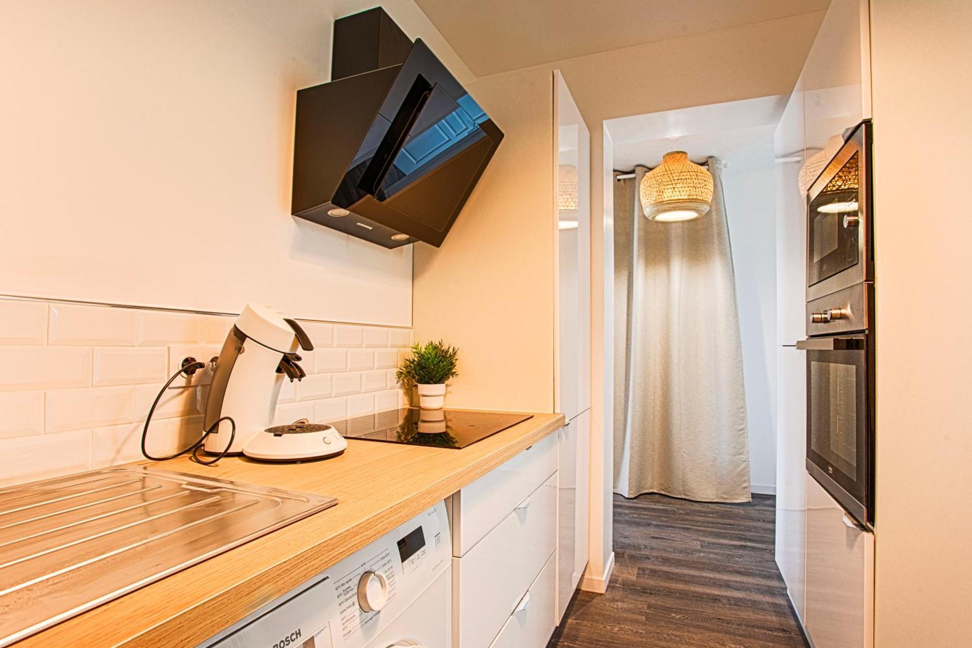Le Havre - Quartier Des Docks Au Calme - Appartement T3 Entierement Renove Экстерьер фото