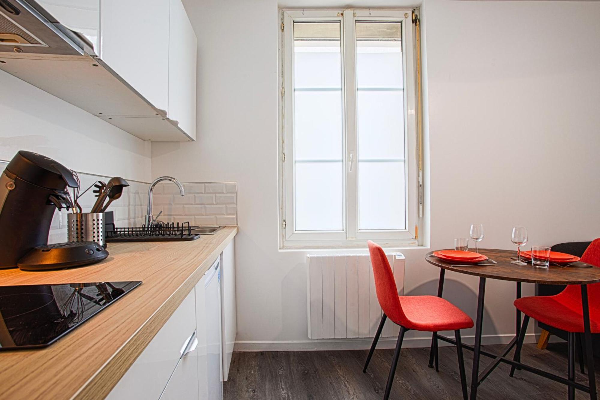 Le Havre - Quartier Des Docks Au Calme - Appartement T3 Entierement Renove Экстерьер фото